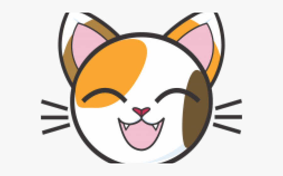 Kittens Clipart Calico - Cat Face Clipart Png, Transparent Clipart