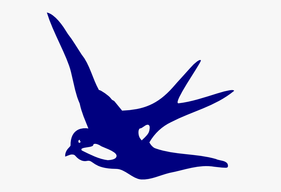 Swallow Blue Svg Clip Arts - Mockingbird Clip Art, Transparent Clipart