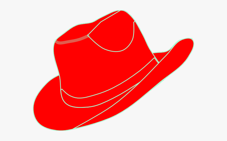 Cowboy Hat Clipart 2 Hat - Clip Art Red Hats, Transparent Clipart