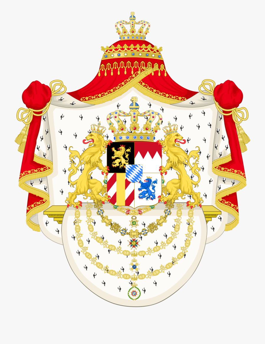 Kingdom Of Bavaria Coat Of Arms, Transparent Clipart