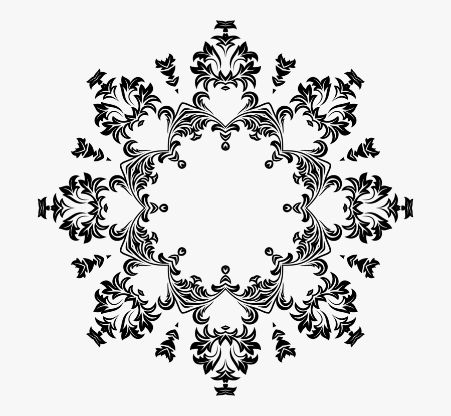 Symmetry,monochrome Photography,monochrome - Poster On Natural Vegetation, Transparent Clipart