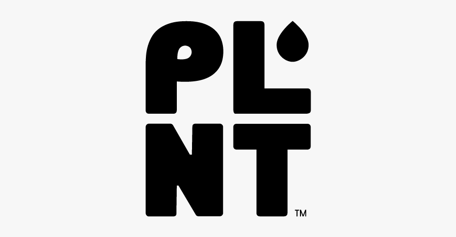 Plnt Stacked Logotype Rgb Black - Parallel, Transparent Clipart