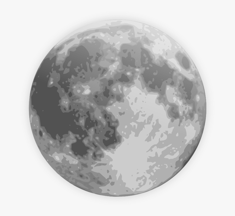 Free Clip Art Weather - Moon Png, Transparent Clipart