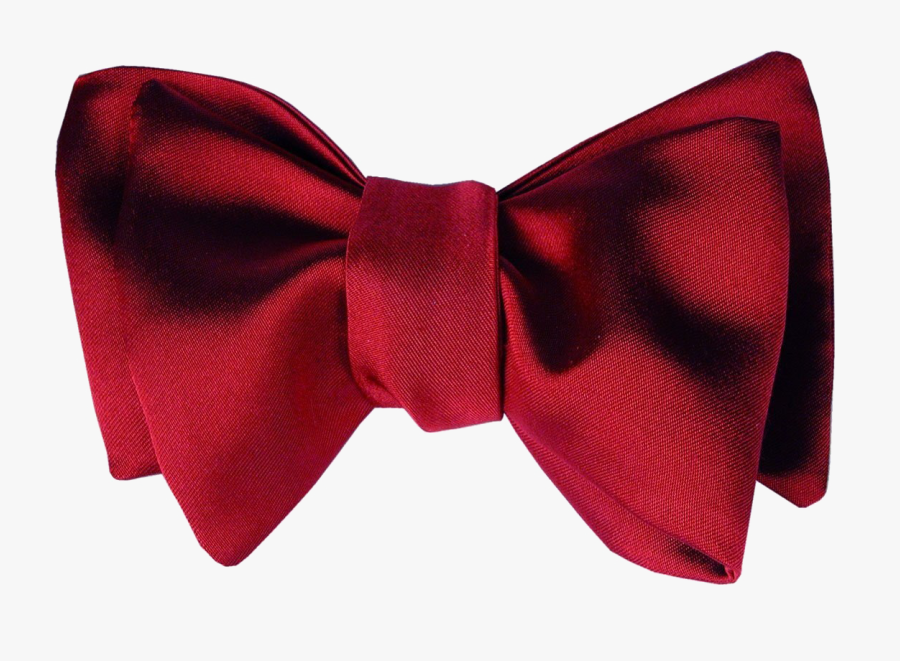 red bow tie