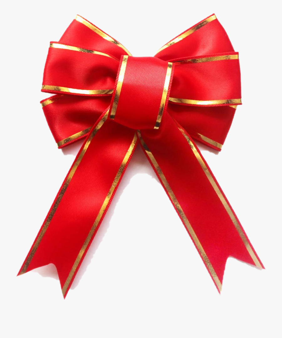 Christmas Ribbon Png File - Christmas Ribbon, Transparent Clipart