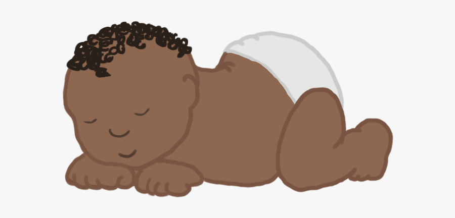Tiny Sleeping Baby Clipart - Animal, Transparent Clipart