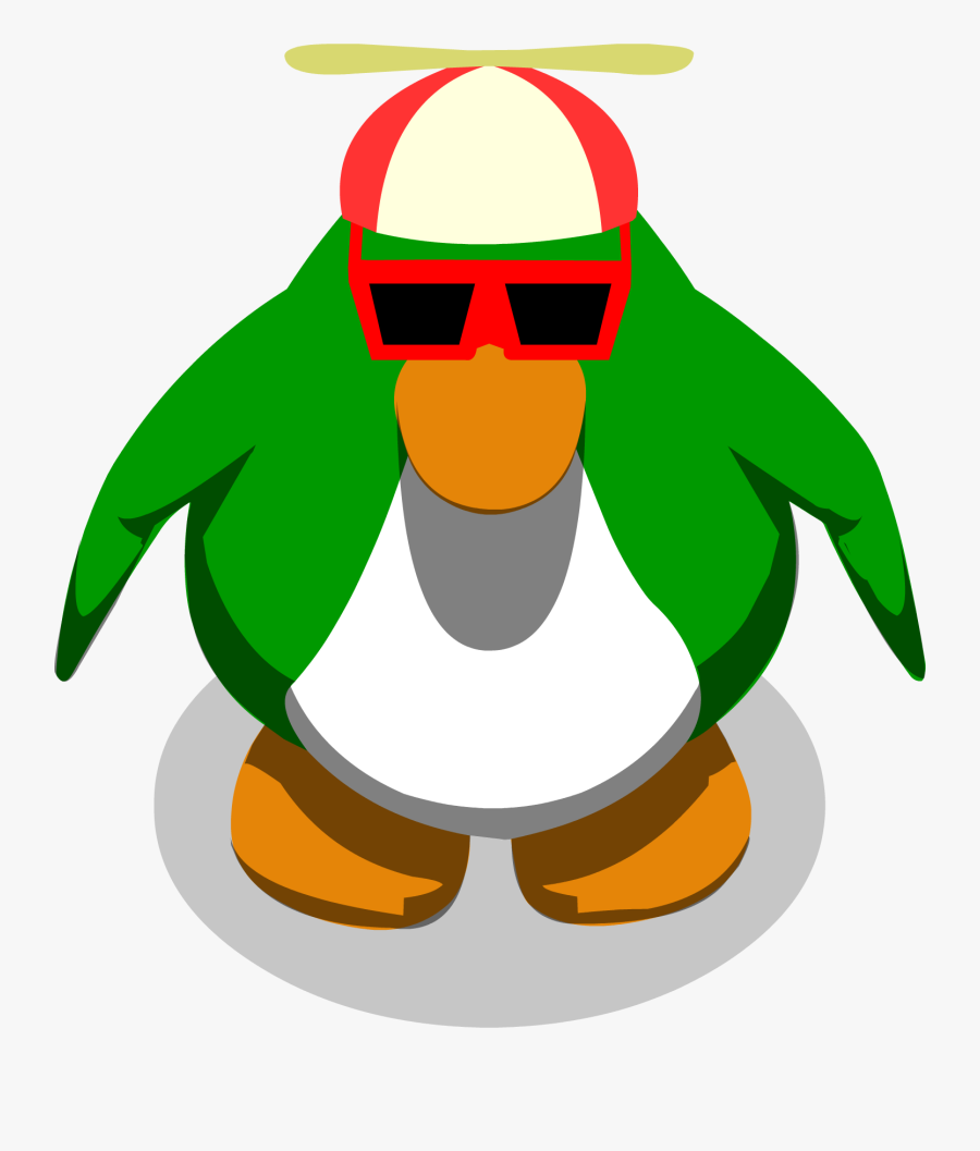 Club Penguin In Game Sprites Clipart , Png Download - Club Penguin Penguin Model, Transparent Clipart