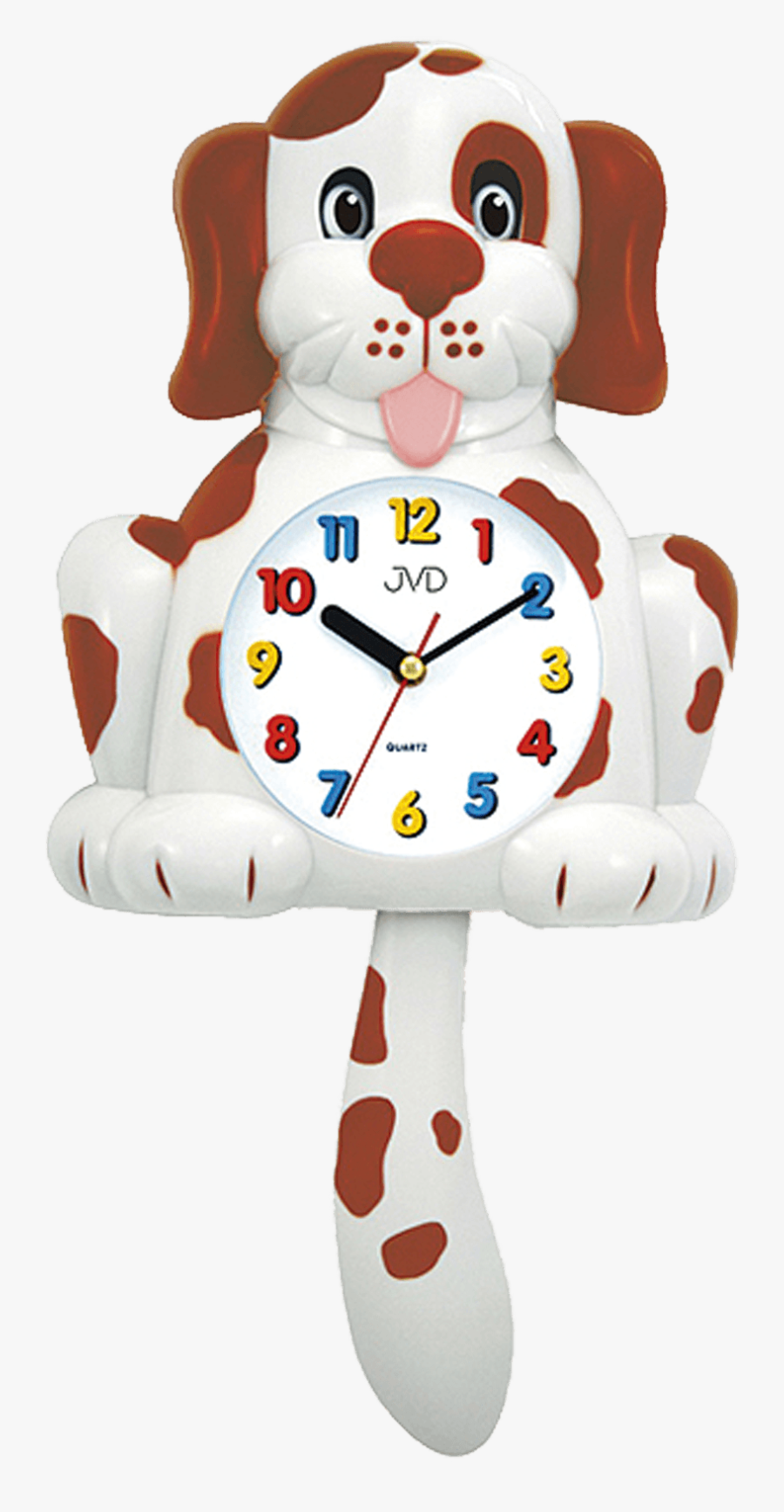 Transparent Clock Clipart For Kids - Otroška Stenska Ura, Transparent Clipart
