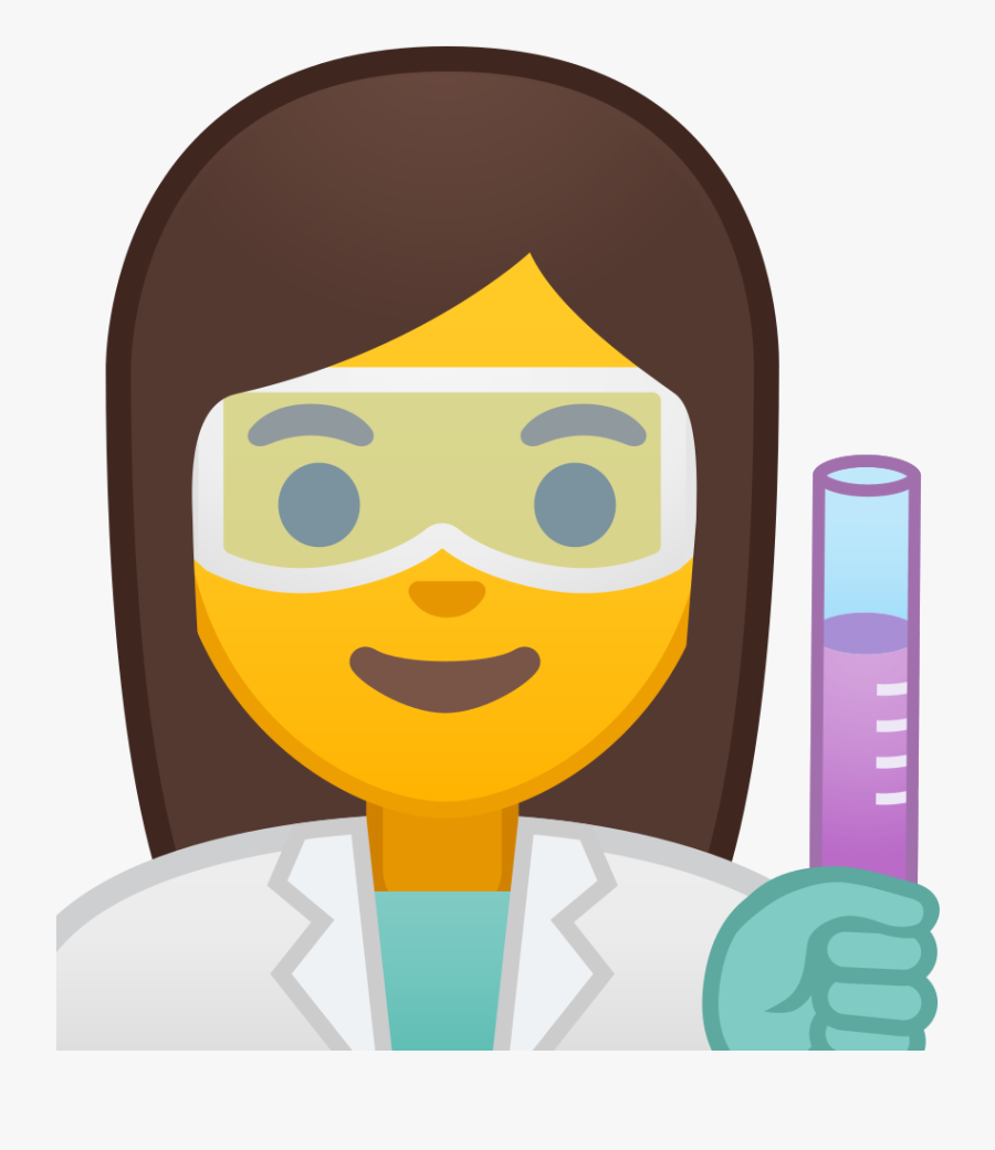 Transparent Identity Thief Clipart - Science Emoji Png, Transparent Clipart