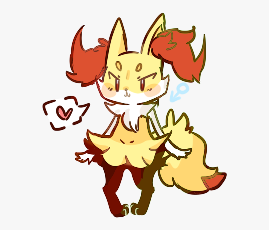 Pokemon Braixen Icon , Free Transparent Clipart - ClipartKey