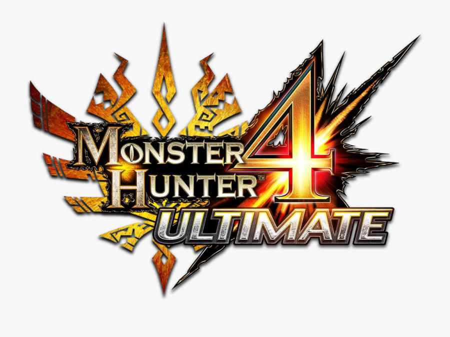 Wiki Monster Hunter Espanol - Monster Hunter 4 Ultimate Title, Transparent Clipart