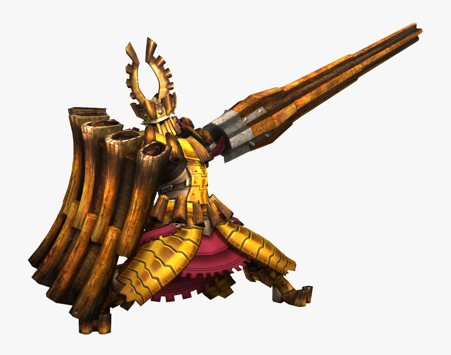 Mh3u Lanzabarroth - Monster Hunter Barroth Lance, Transparent Clipart