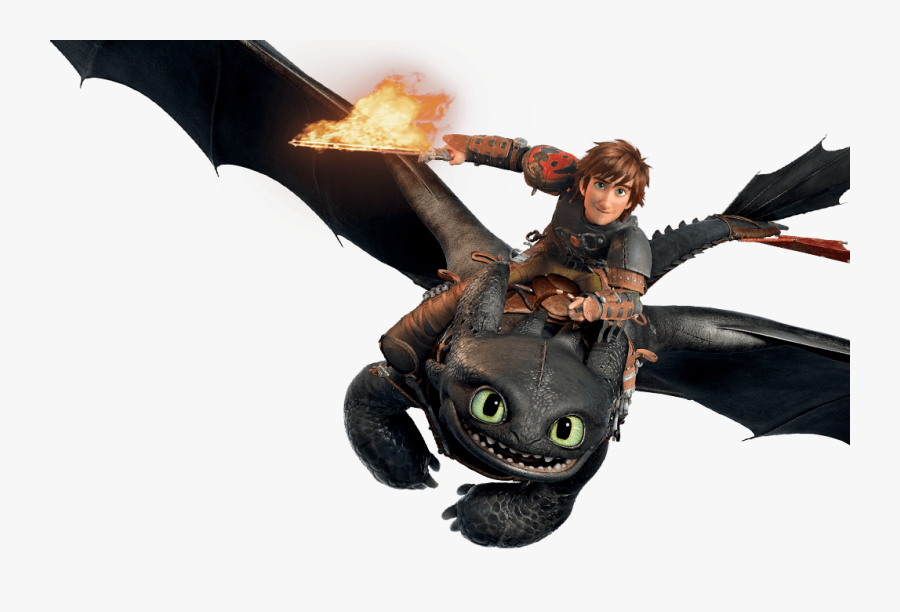 #cute #toothless #nightfury #hiccup #httyd2 #howtotrainyourdragon2 - Train Your Dragon Png, Transparent Clipart