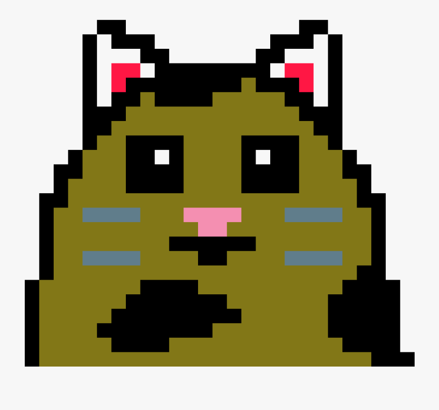Gumdrop Kitten By Disneyfangirl - Transparent Music Pixel, Transparent Clipart