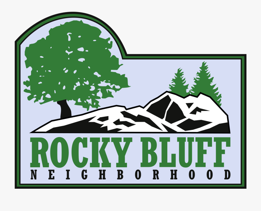 Madison"s Rocky Bluff Neighborhood - Illustration, Transparent Clipart