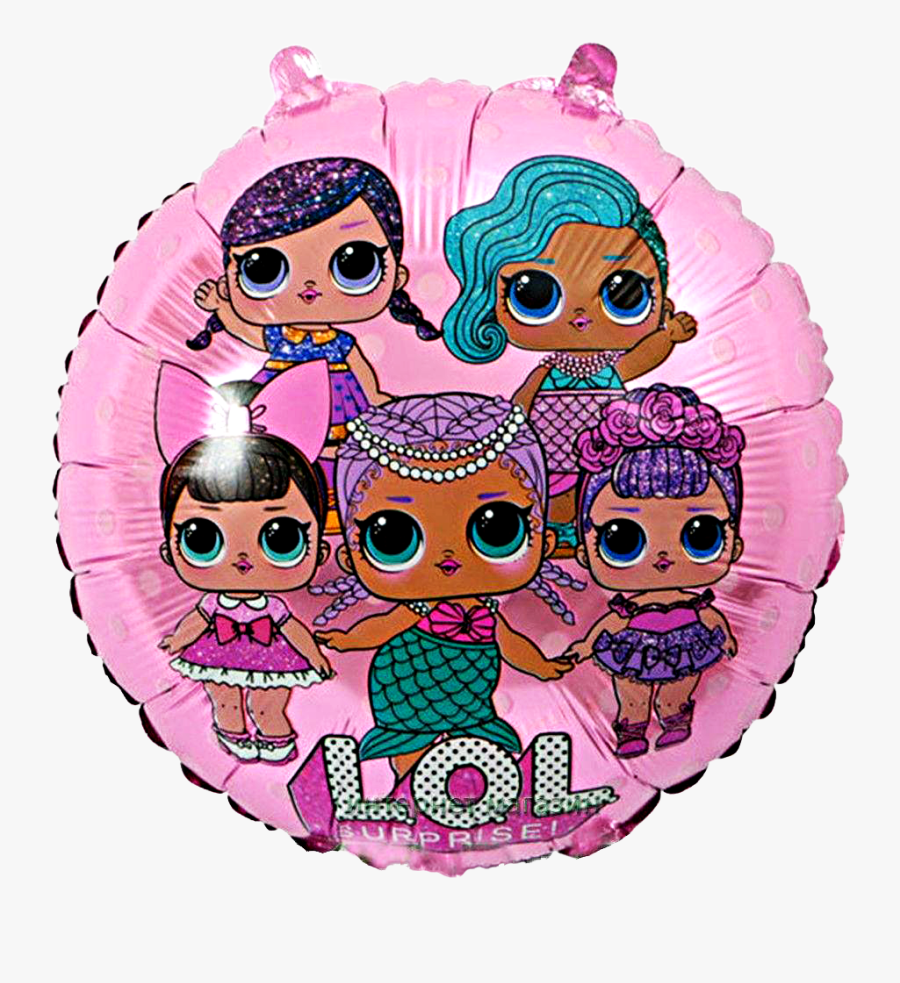 L - O - L - Surprise Doll Png - Шарики Куклы Лол, Transparent Clipart