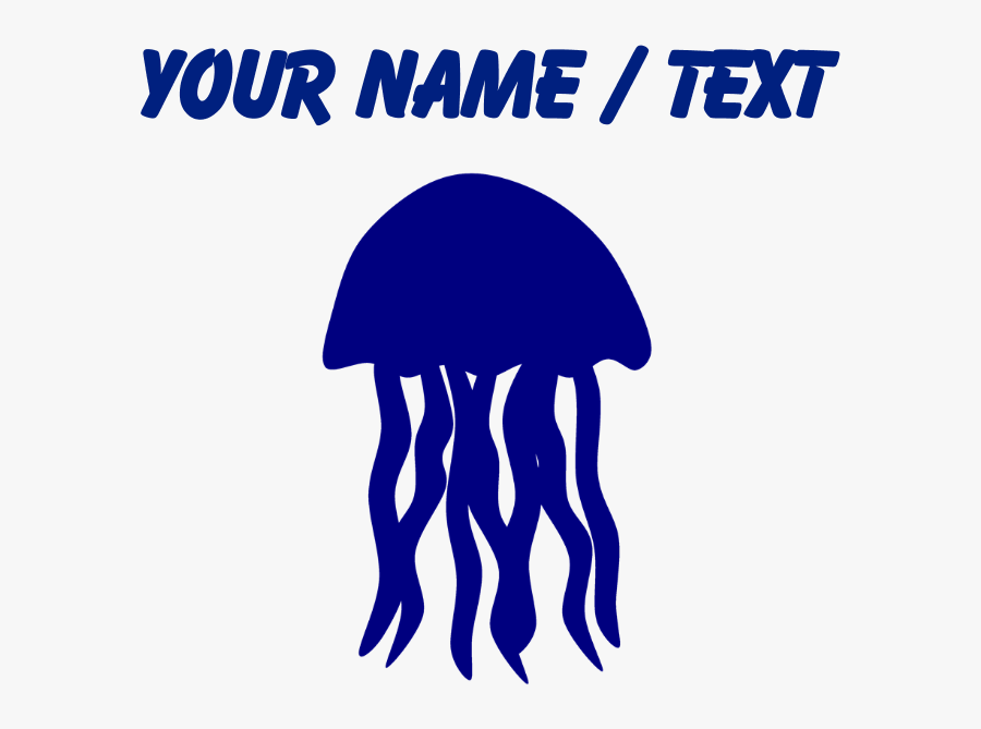 Jellyfish, Transparent Clipart