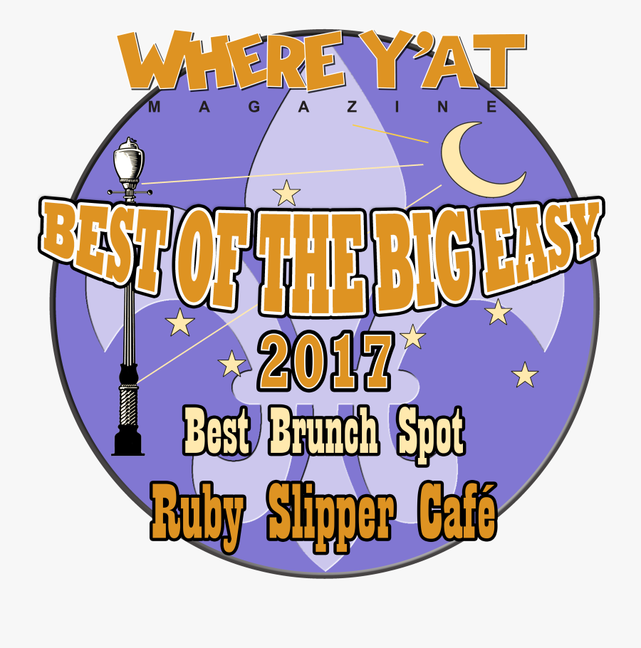 News The Ruby Slipper Cafe, Transparent Clipart
