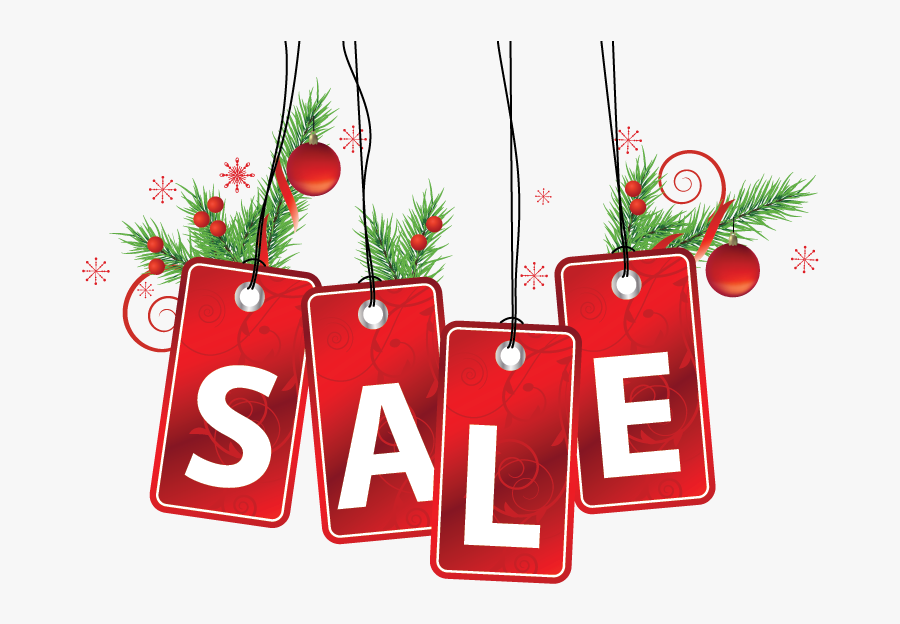 10% Off Christmas Sale, Transparent Clipart