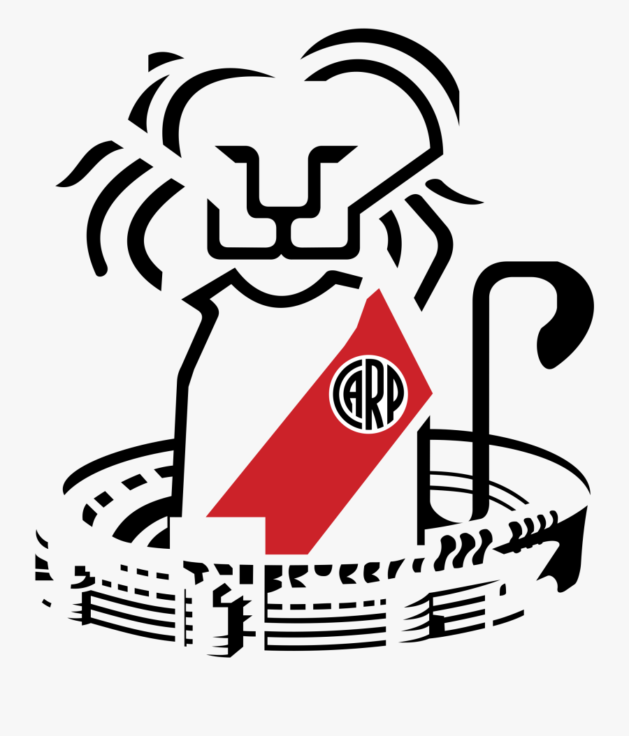 Club Atletico River Plate Logo Png Transparent - River Plate Png, Transparent Clipart