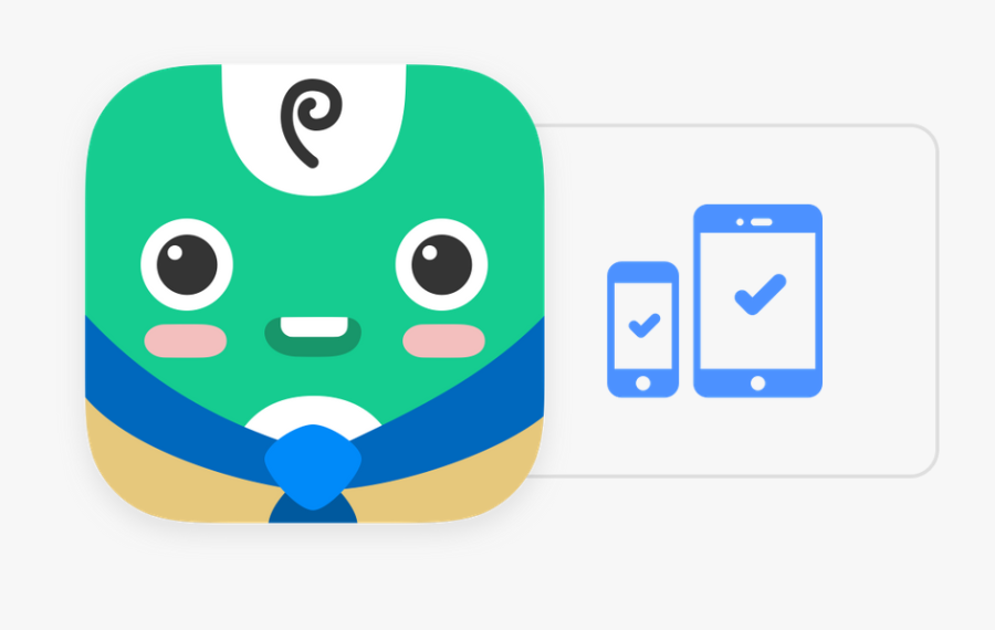 Pleiq App Icon - Pleiq Logo, Transparent Clipart