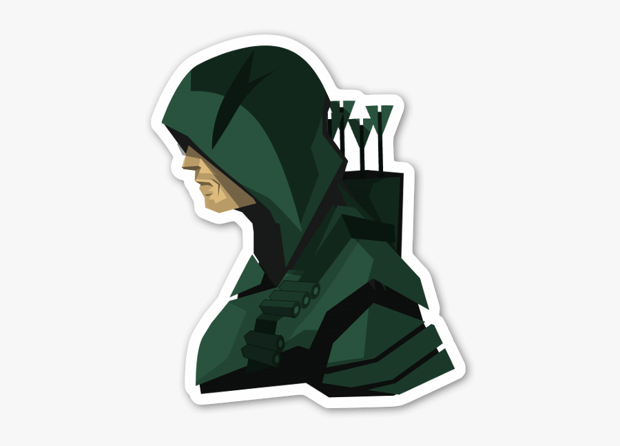 This City Sticker - Flecha Verde Sticker, Transparent Clipart