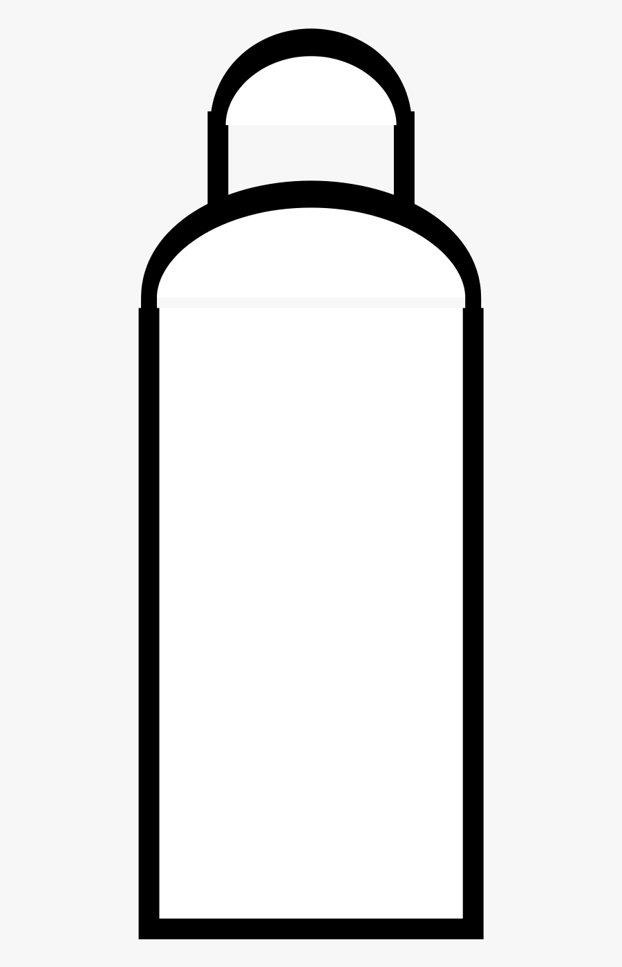 Disegni Da Colorare Bottiglia, Transparent Clipart