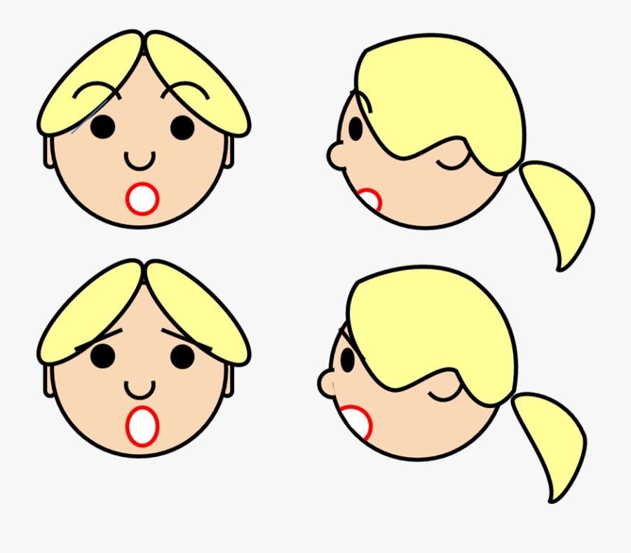 Powerpoint People Expressions, Etc - Clip Art, Transparent Clipart