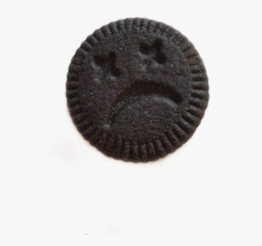 #vaporwave #sad #oreo #aesthetic #freetoedit - Sandwich Cookies, Transparent Clipart