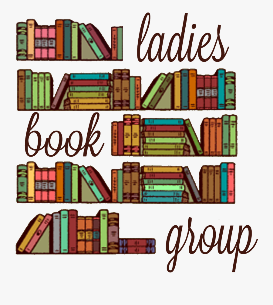 Ladies Book Group Clipart , Png Download - Illustration, Transparent Clipart