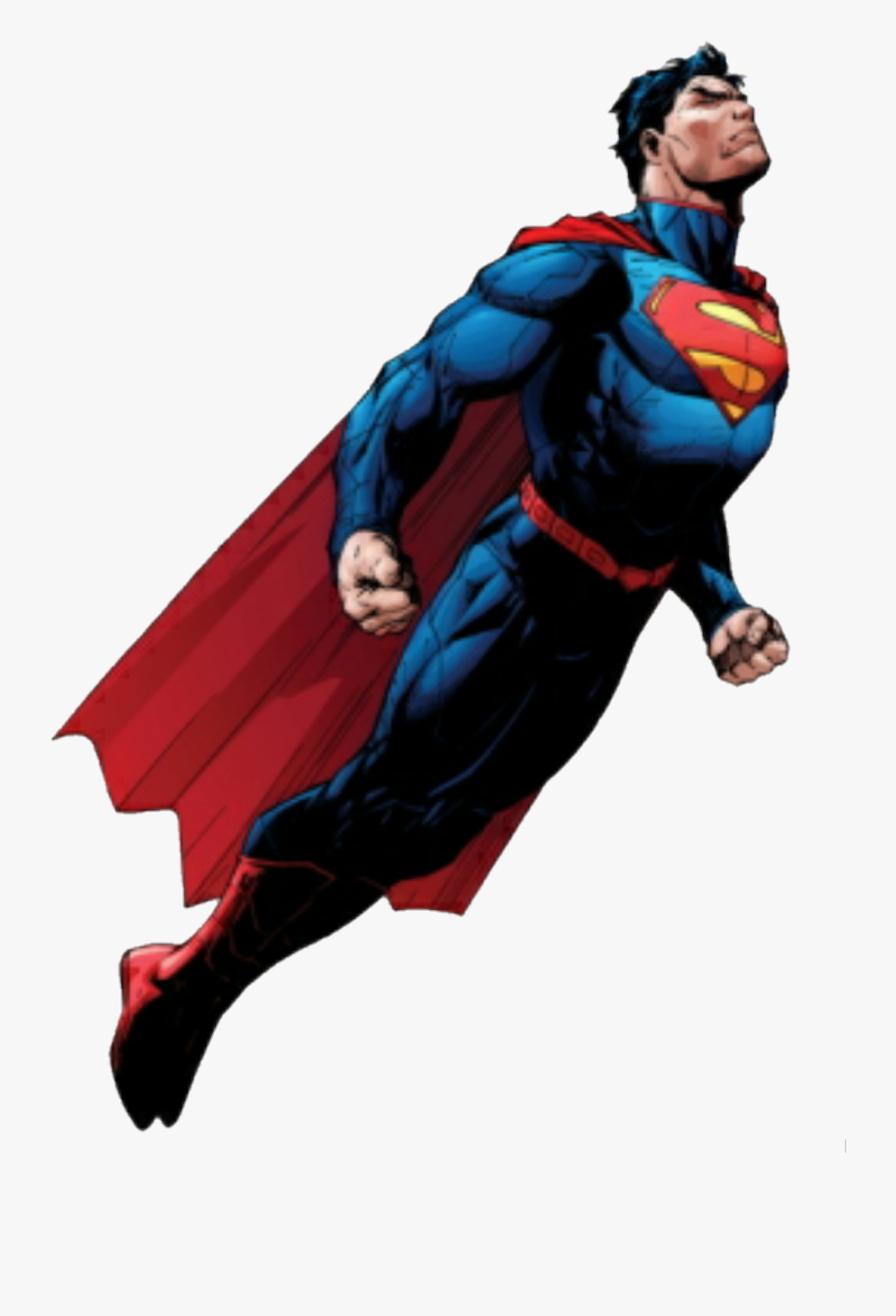 New Superman Png - Superman New 52 Png, Transparent Clipart