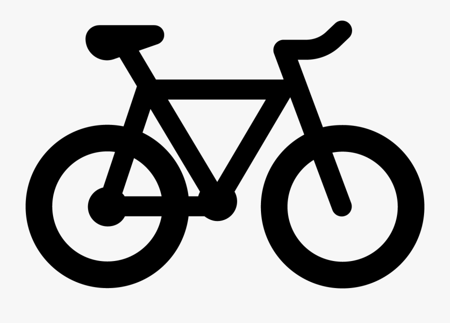 Ride Your Bike - Bicycle Template, Transparent Clipart