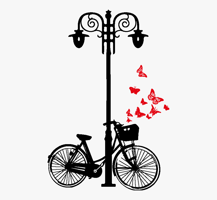 #freetoedit #paris #bicicleta - Hybrid Bicycle, Transparent Clipart