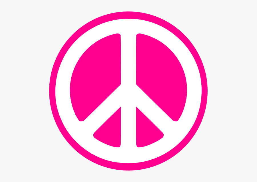 Cute Peace Symbol Png, Transparent Clipart