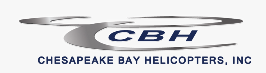 Chesapeake Bay Helicopters Logo, Transparent Clipart