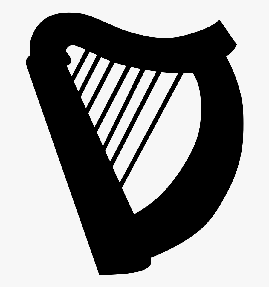 Irish Harp Png, Transparent Clipart