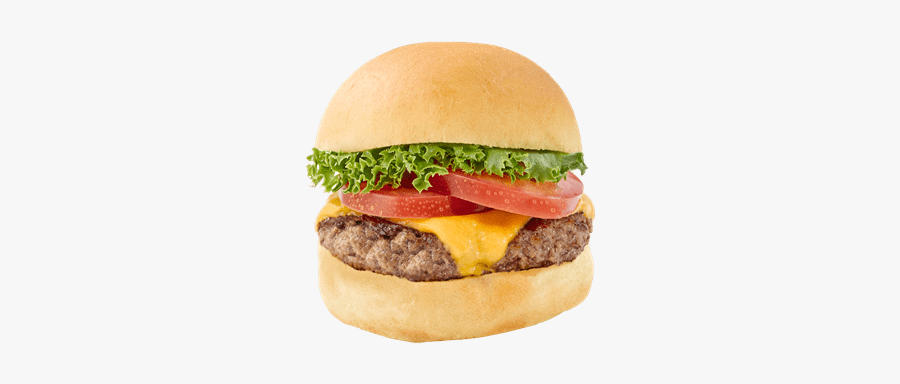 Heights Burger - Cheeseburger, Transparent Clipart