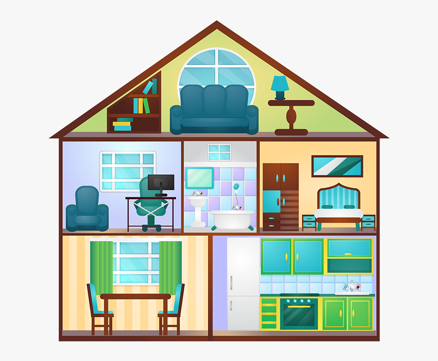 Rooms In A House Clip Art Free Transparent Clipart Clipartkey | Sexiz Pix