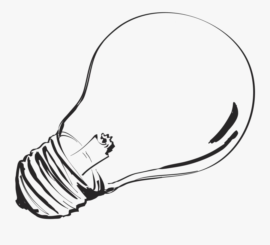 Light,bulb,clipart - Illustration, Transparent Clipart