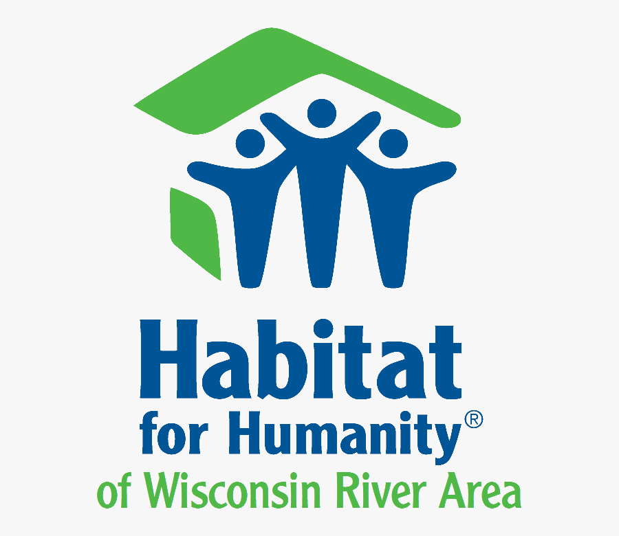 Habitat For Humanity Of Wisconsin River Area, Transparent Clipart