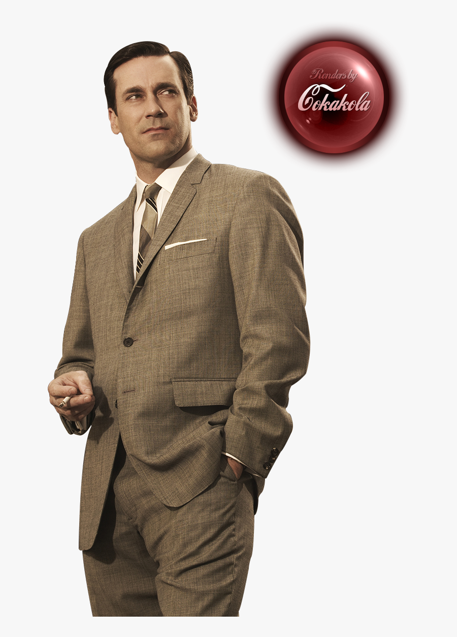 Jon Hamm Mad Men Don Draper Male Tony Soprano - Don Draper, Transparent Clipart