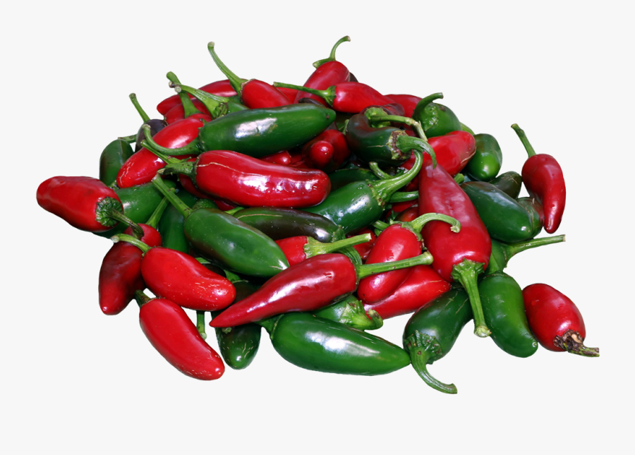 Jalapenos Clipart - Bird's Eye Chili, Transparent Clipart