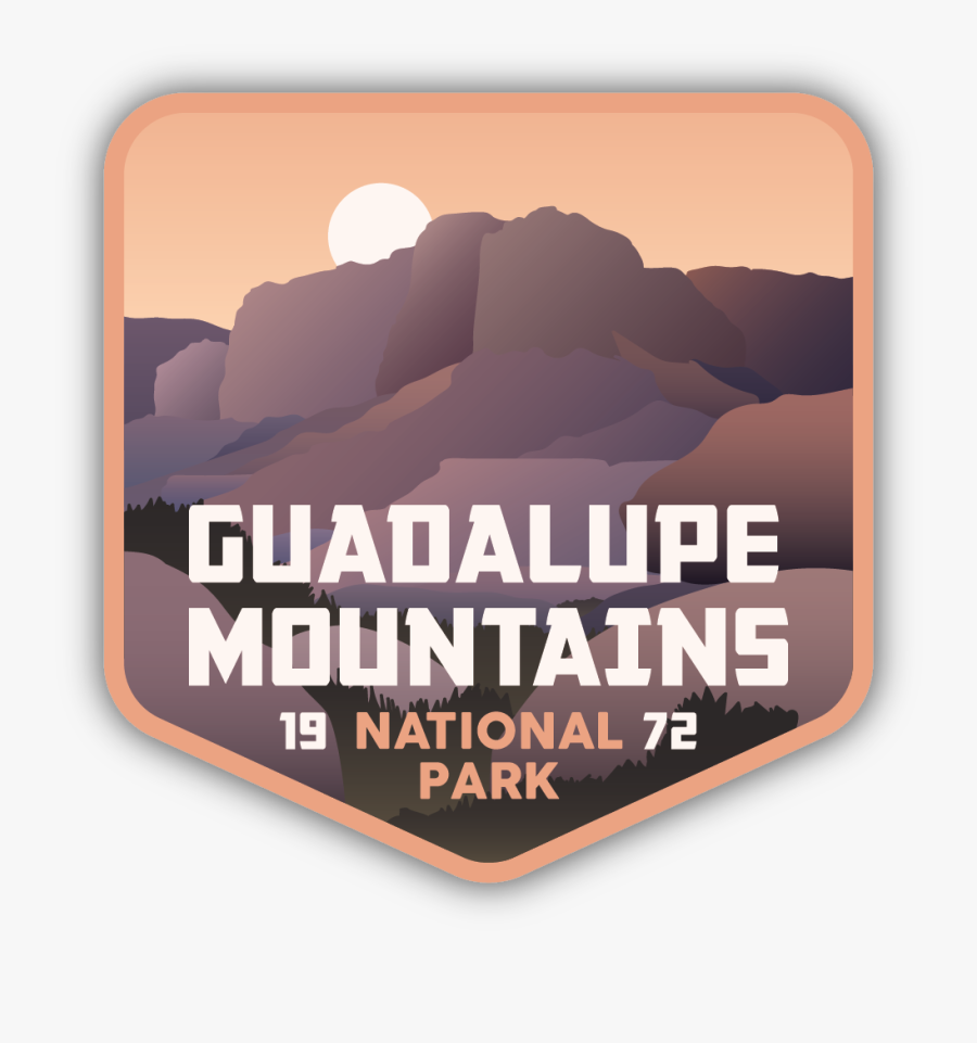 Guadalupe Mountains National Park - U.s. National Park Service, Transparent Clipart