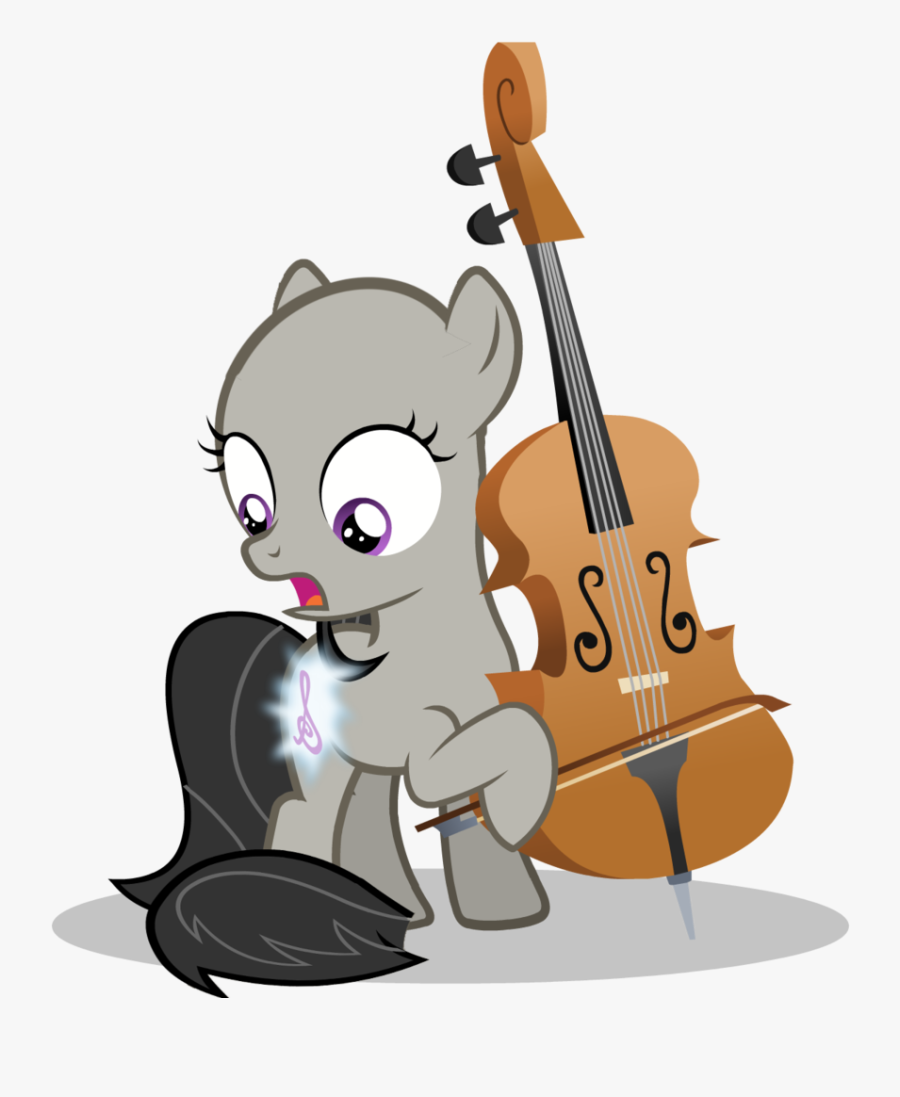 #606841 - Artist - Sersys, Artist - Theevilflashanimator, - Cello Clipart Png, Transparent Clipart
