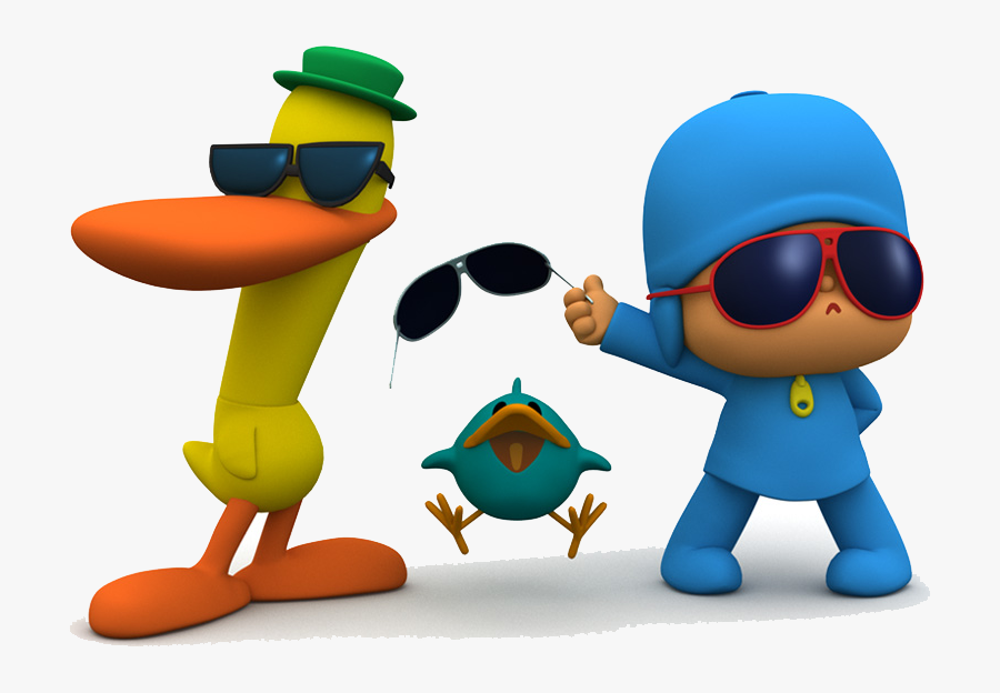 Number 1 Clipart Pocoyo - Pocoyo Png, Transparent Clipart