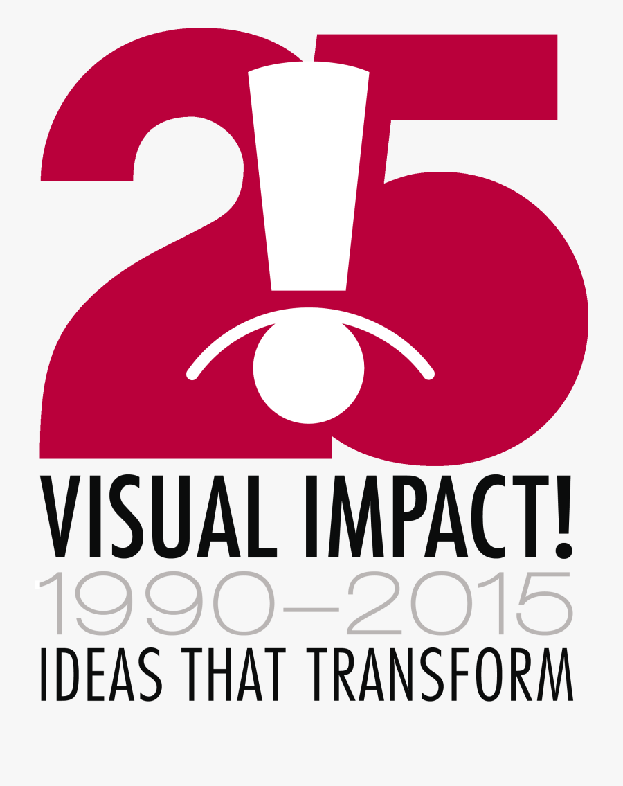 Visual Impact Systems Celebrates Their 25th Anniversary - Poster, Transparent Clipart