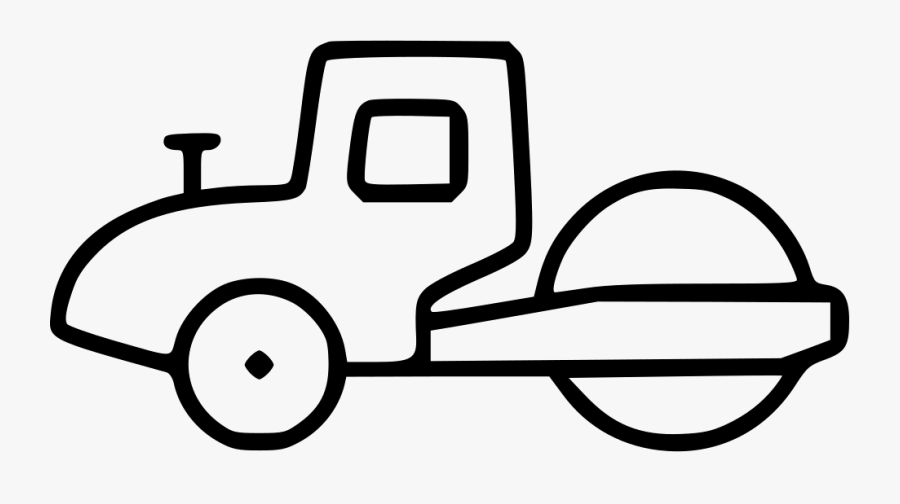 Engineer Clipart Car Engineer - Compactor Icon, Transparent Clipart