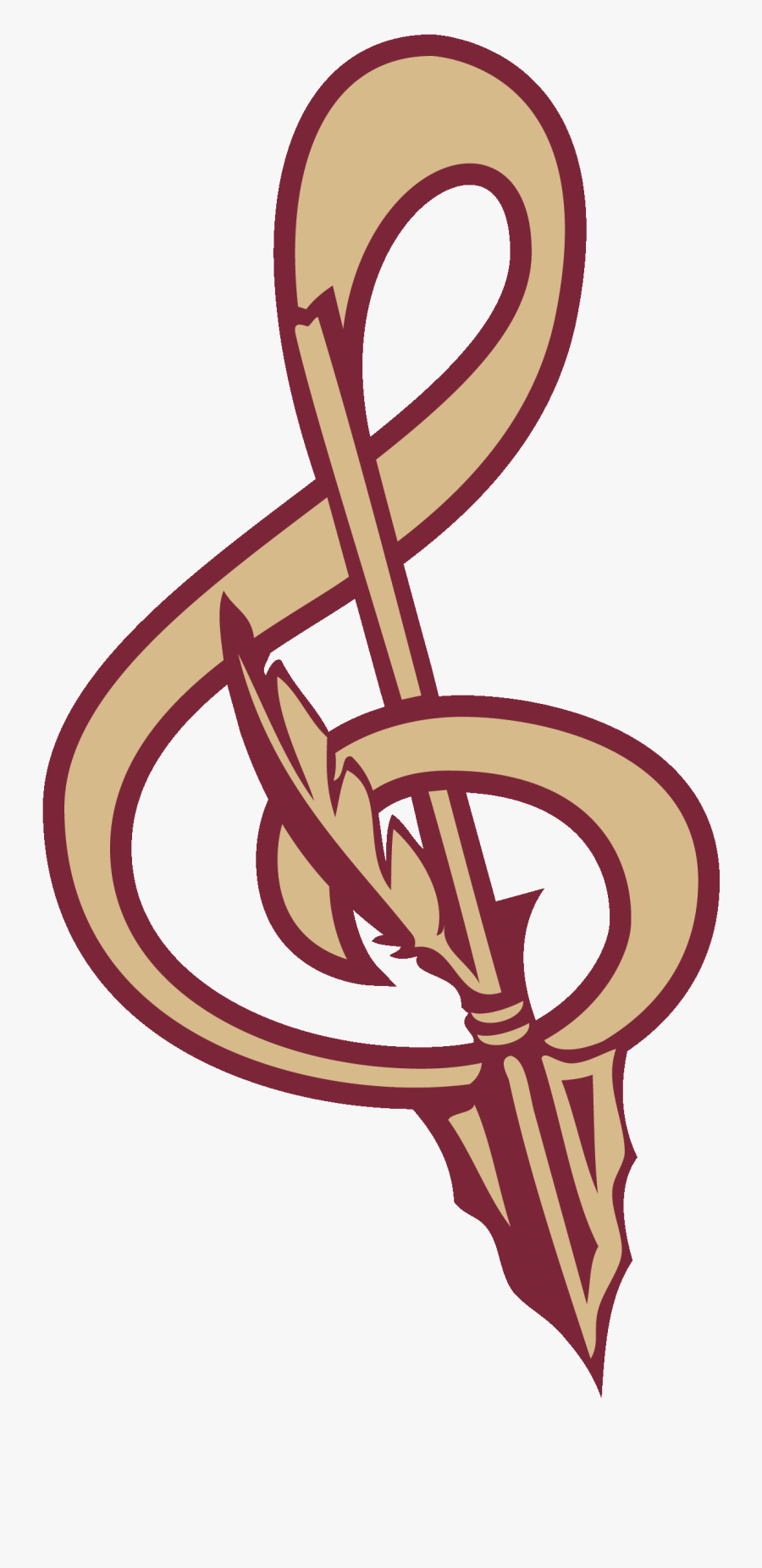 Pinson Valley Band Logo, Transparent Clipart