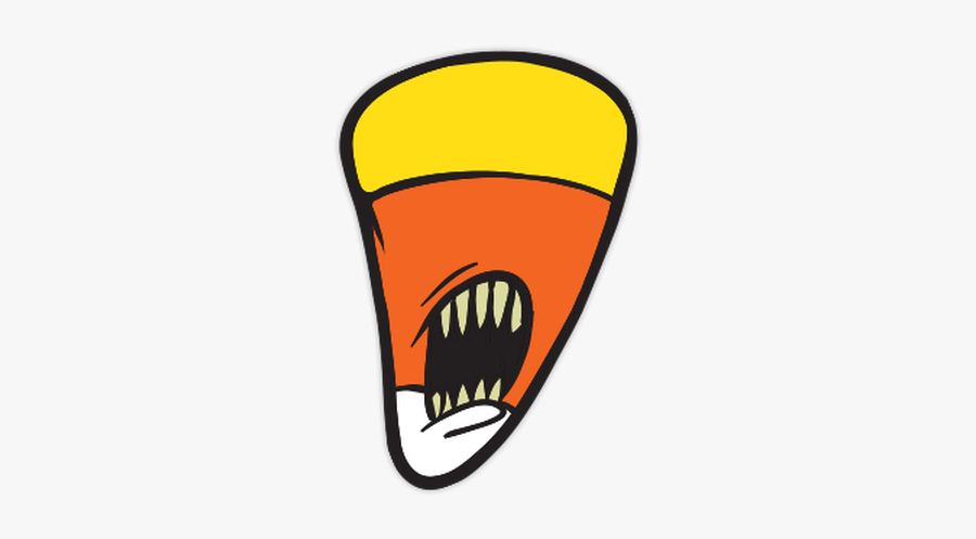 Candy Corn Enamel Pin By Seventh, Transparent Clipart