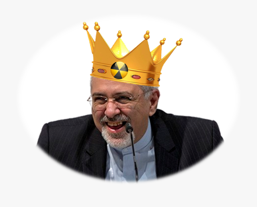 King Zarif - Mohammad Javad Zarif Laugh, Transparent Clipart